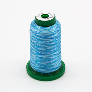 Multicolor Polyester Embroidery Thread No. 25 - Variegated Baby