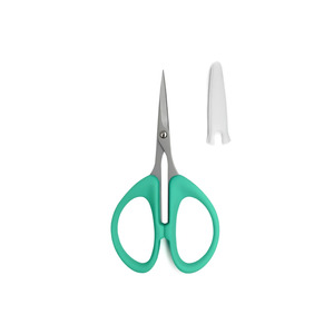 Karen Kay Buckley KKB031 Perfect Scissors Teal 4-3/16in Small Knife-Edge Multipurpose Blades