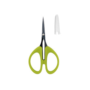 Karen Kay Buckley KKBPSS Perfect Scissors Green 4-3/16in Small Micro-Serrated Non-Slip Blade