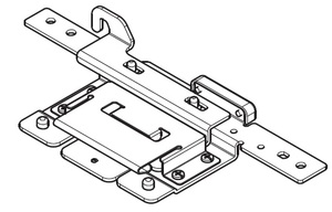 Brother XG2408001 PR/VR Hoop Fixing Frame E Set