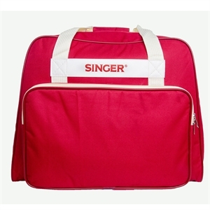 Singer 250096096.04 Sewing Machine Soft Storage Tote Bag Brick Carrying Case 19.5"L x 13.1"W x 3.3"H