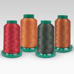 DIME, EQ-FA01, Exquisite, Thread, 40wt, Fall Collection, Quartet, 4 Colors, 1000m Spools, Thread, Pack ES1241, ES624, ES240, ES841