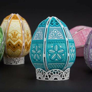 OESD 12750USB Freestanding Easter Eggs II
