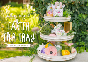 112821: Houston Store: Kimberbell Easter Tier Tray 2 Day Embroidery Event January 12-13