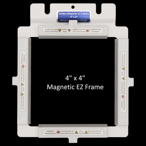Durkee, Magnetic, EZ, Frame, Arm, Unit, Magnetic, 4x4, EZ Frame, for Home, and, Commercial, Embroidery