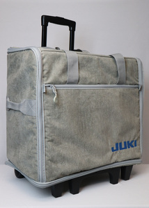 Juki DS19-J Sewing Machine 19" Wheeled Trolley Luggage Carrying Case fits LB, H, G, F, DX, and TL series machines