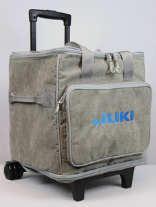 Juki DS19-JDS-S Serger Machine 19" Wheeled Trolley Luggage Carrying Case fits MO-2800 and MO-3000QV