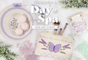 112890: Kimberbell A Day At The Spa Event Saturday April 6th, 2024 10am - 4pm CDT - Houston