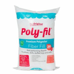 Fairfield 1231A Poly-Fil Premium Fiber Fill 20 ounce Bag
