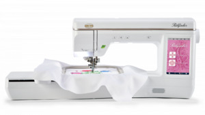 Babylock BLSO, Original Ellisimo1Trade In 8x12 Embroidery Sewing Quilting Machine, Camera Pos & Scanning, Serviced +Warranty (Brother Quattro NV6000D)