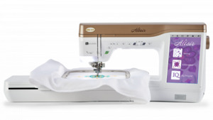 VE2300, Babylock BLTA, Original Altair 9.5" X 14" Embroidery Sewing Quilting Machine, Camera Pos & Scanning, Serviced +Warranty , Babylock Trade In BLPF Pathfinder 8x12" Embroidery Sew Field, 263 Built-In Embroidery Designs like Brother VE3300
