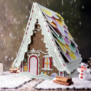 OESD 51234USB Freestanding Sugar Chalet