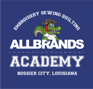 113028: AllBrands Academy Embroidery Sewing & Quilting Event Fri-Sat March 1-2, 2024 Bossier City, LA Store (Arklatex)