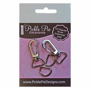 Pickle Pie Designs HW0015 In The Hoop 1/2in Hardware Kit