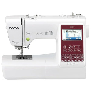 Brother RB-SE725 Sewing and Embroidery Machine with Wireless LAN Connectivity, 135 Designs, 103 Stitches, 3.7" Touchscreen LCD,