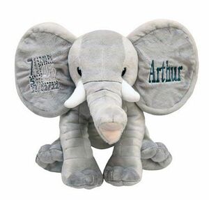 Creature Comforts EB11114 Elephant Ear Buddy Grey