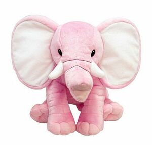 Creature Comforts EB11115 Elephant Ear Buddy Pink