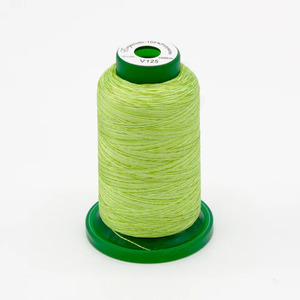 DIME, Medley, V125, Variegated, Metallic, Embroidery, Thread, by Exquisite, 40wt 1000m, Meadow