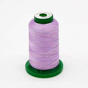 DIME, Medley, V124, Variegated, Metallic, Embroidery, Thread, by Exquisite, 40wt 1000m, Purple Passion