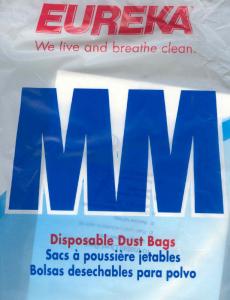 Eureka Style MM 10 Pack Vacuum Cleaner Bags 60297 for Mighty Mite Models 3670, 3671, 3673, 3674, 3676, 3679, 3680, 3682, 3683, 3684, 3685, 3686, 3690, 3695