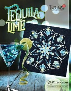 Quiltworx JNQ00273P14 Tequila Lime Pattern