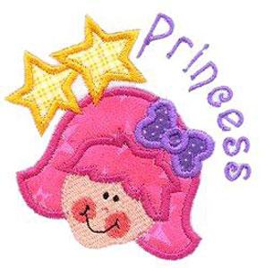Sew Many Designs Little Miss Priss Applique Collection Multi-Formatted CD