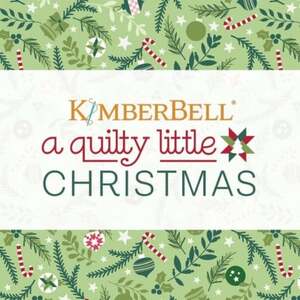 Kimberbell KID818 A Quilty Little Christmas Gallery Wall Machine Embroidery CD