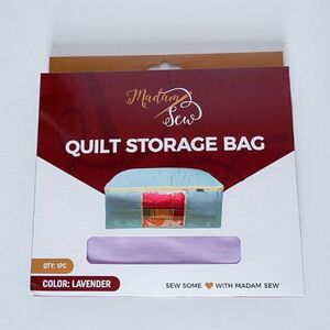 Madam Sew A1AQSB Quilt Storage Bag - Choice of color