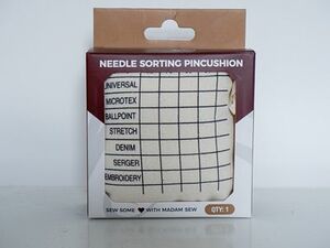 Madam Sew A1ANSPB2B Needle Sorting Pincushion