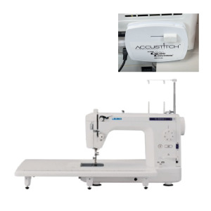 31964: Juki TL2010Q 9" Arm Heavy Duty Straight Stitch Sewing, Piecing, Free Motion Quilting Machine, Aluminum Casting, Metal: Shafts, Cover, Bed, Bobbin/Case