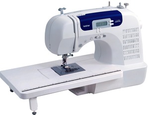 Brother SE600 103 Stitch Sew 4x4 Embroidery Machine USB, 80Designs