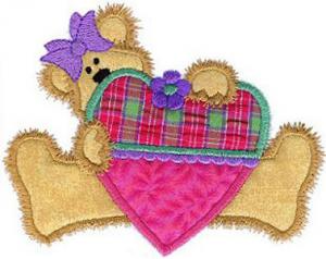 Sew Many Designs Happy Hearts Applique Collection Multi-Formatted CD