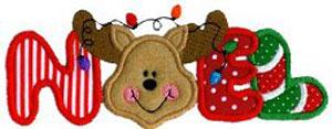 Sew Many Designs Holiday in Tinsel Town Applique Collection Multi-Formatted CD