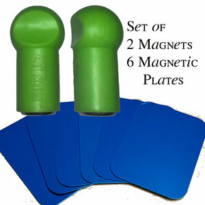 CutterPillar CPP-MAGSET CutterPillar Magnets & Metal Plates Bundle