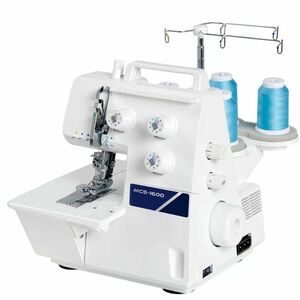 Juki MCS-1600 CoverStitch Chain Stitch Serger Overlocker Machine MCS1500