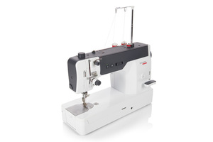 Bernette B08 Straight Stitch Mechanical Sewing Machine, 1600SPM, Powerful DC motor, Independent Bobbin Winding Motor, Extension Table