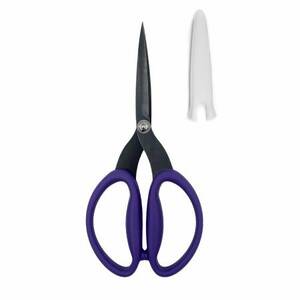 Karen Kay Buckley KKBPSL Perfect Scissors Purple 7-3/4in Large Micro-Serrated Non-Slip Blade