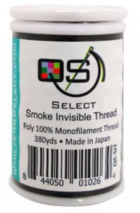 Quilter's Select QS-SIT Smoke Invisible Thread