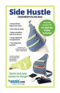 Patterns by Annie PBA309 Side Hustle Pattern