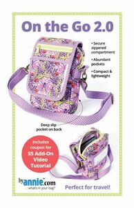Patterns by Annie PBA190-2 On the Go 2.0 Pattern