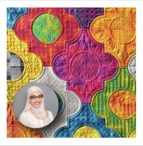 116492: FMQ101 Learn to Freemotion Quilt On Your Domestic Machine With Qurrat Thakur