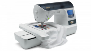 Baby Lock Ellure Plus BLR Consignment Sewing Machine IQ Technology, 106 Designs, 120 Frame Patterns