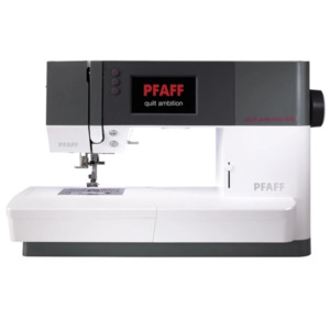 Pfaff Quilt Ambition 630 Consignment Sewing Quilting Embroidery Machine, Original IDT System, Color Touch Screen, 201 Stitches
