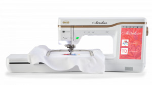 Baby Lock BLMA Trade In Meridian Embroidery Machine 494 Built-In Embroidery Designs, 1050 Stitches Per Minute