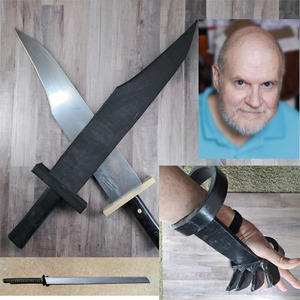 EVA Cosplay Foam Construction for Beginners Lecture Demonstration Saturday July 12th 11AM - 12:30