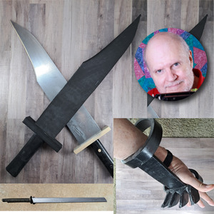 EVA Cosplay Foam Construcion for Beginners Lecture Demonstration Saturday July 12th 11AM - 12:30