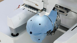 Baby Lock EPCF-B BMP8 ADVANCED CAP FRAME 2 ONLY EMBROIDERY PROFESSIONAL BMP9