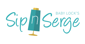 Baby Lock In-Store Virtual Live Steam Sip-n-Serge Saturday November 1st Time 12-3PM