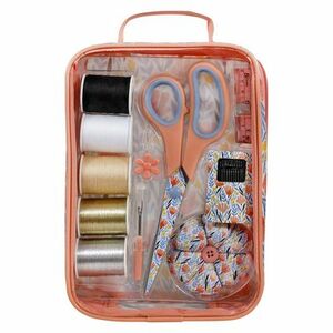 Singer S00519 Floral Print Fashion Sewing Kit - Pink Tulip