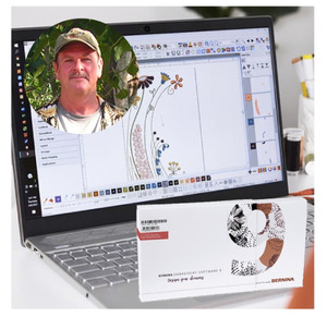 Digitizing Basics & Applications with BERNINA V9 Software with Jeffrey L Jackson Time: Tuesday September 9, 10:00 AM- 12:00 PM